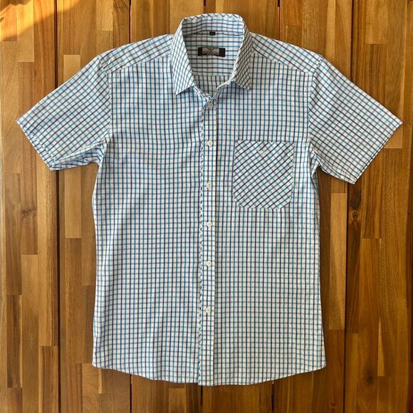 Giorgio Armani Slim Fit Short Sleeved Shirt - Picture 1 of 5